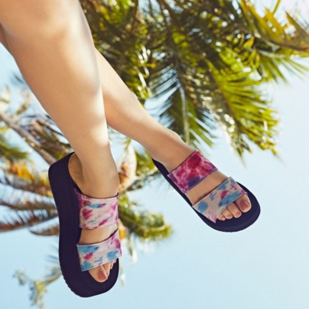 UO Ava Neoprene Platform Sandal - Picture 1 of 6
